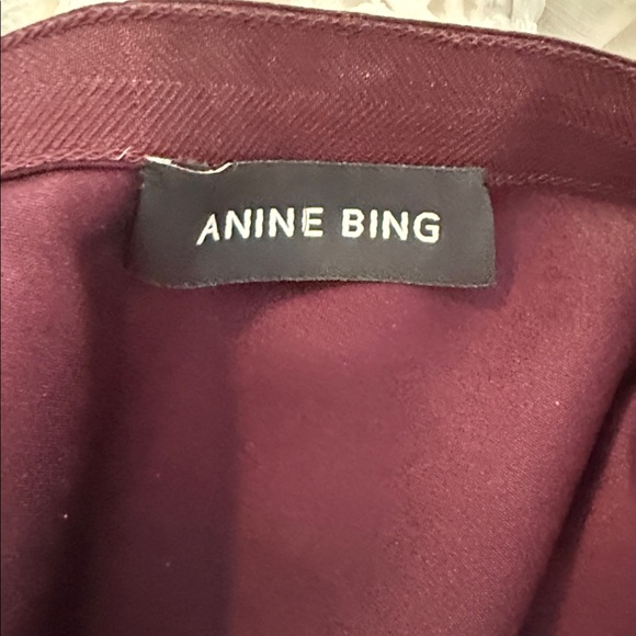 Anine Bing Bar Silk Skirt Size small sample size - Picture 7 of 7
